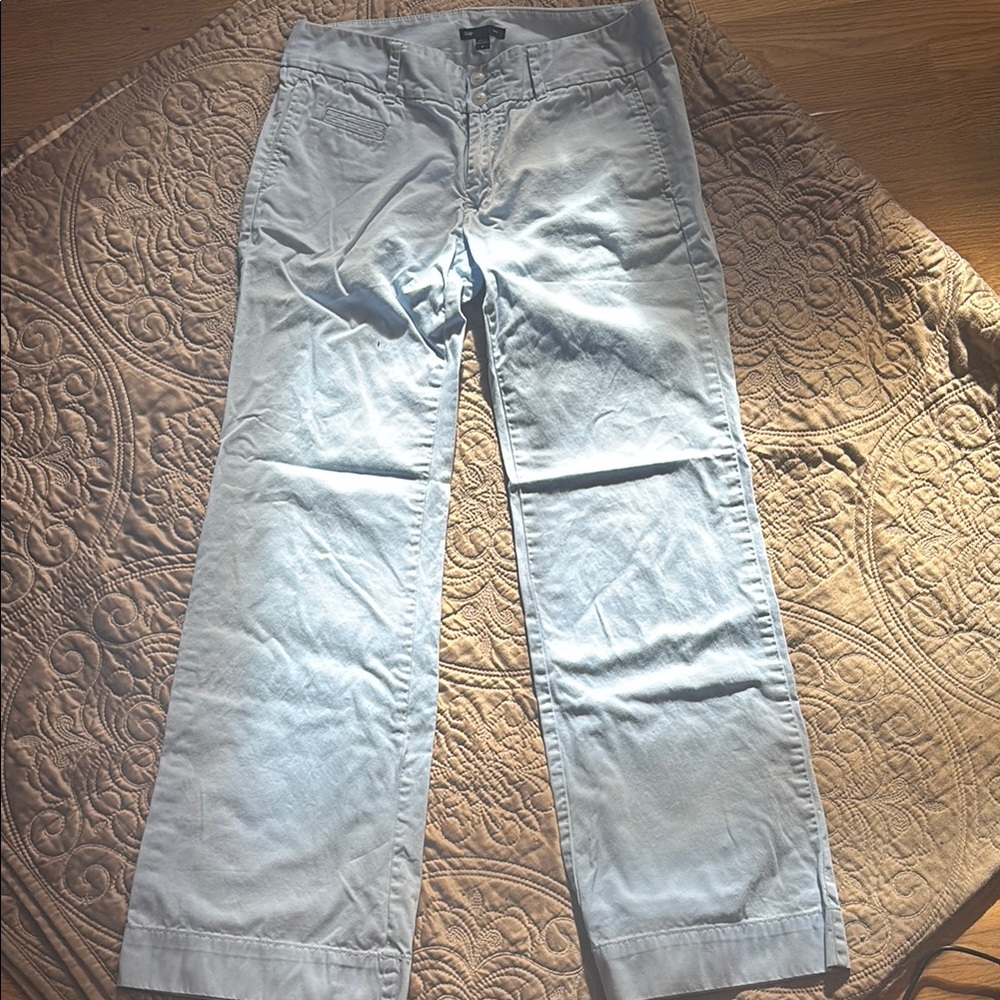 GAP Soft Blue Trousers